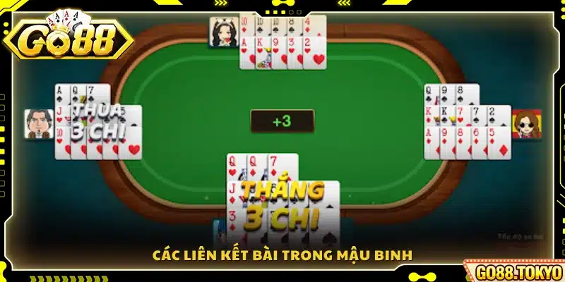 Những kiểu liên kết bài phổ biến trong luật Mậu binh
