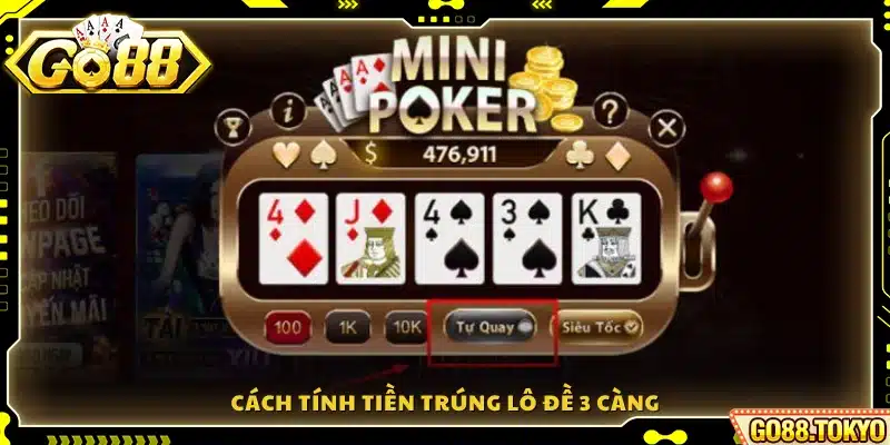 Quy tắc xác định điểm số và cách trả thưởng