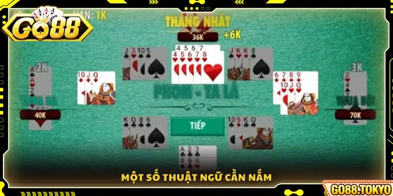 Danh sách thuật ngữ phổ biến 